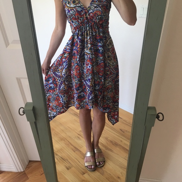 Unique Bohemian Dress - Picture 7 of 7